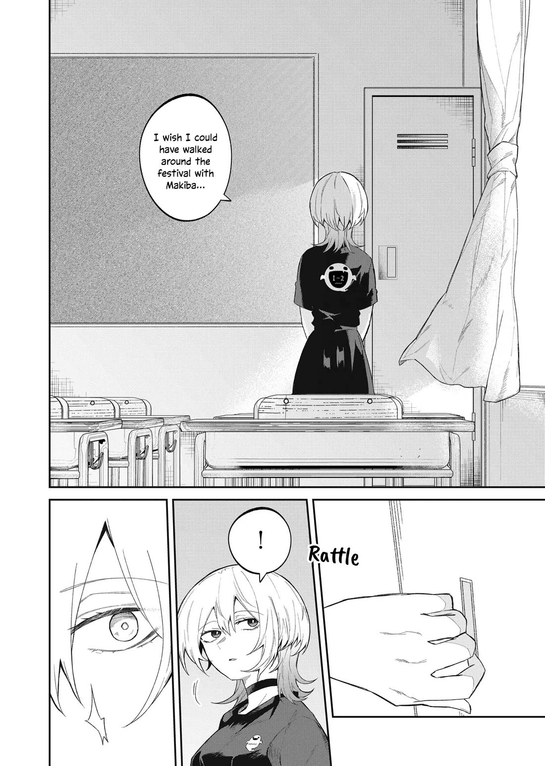 Wolf-chan wa Sumashitai Chap 49 - Next Chap 50