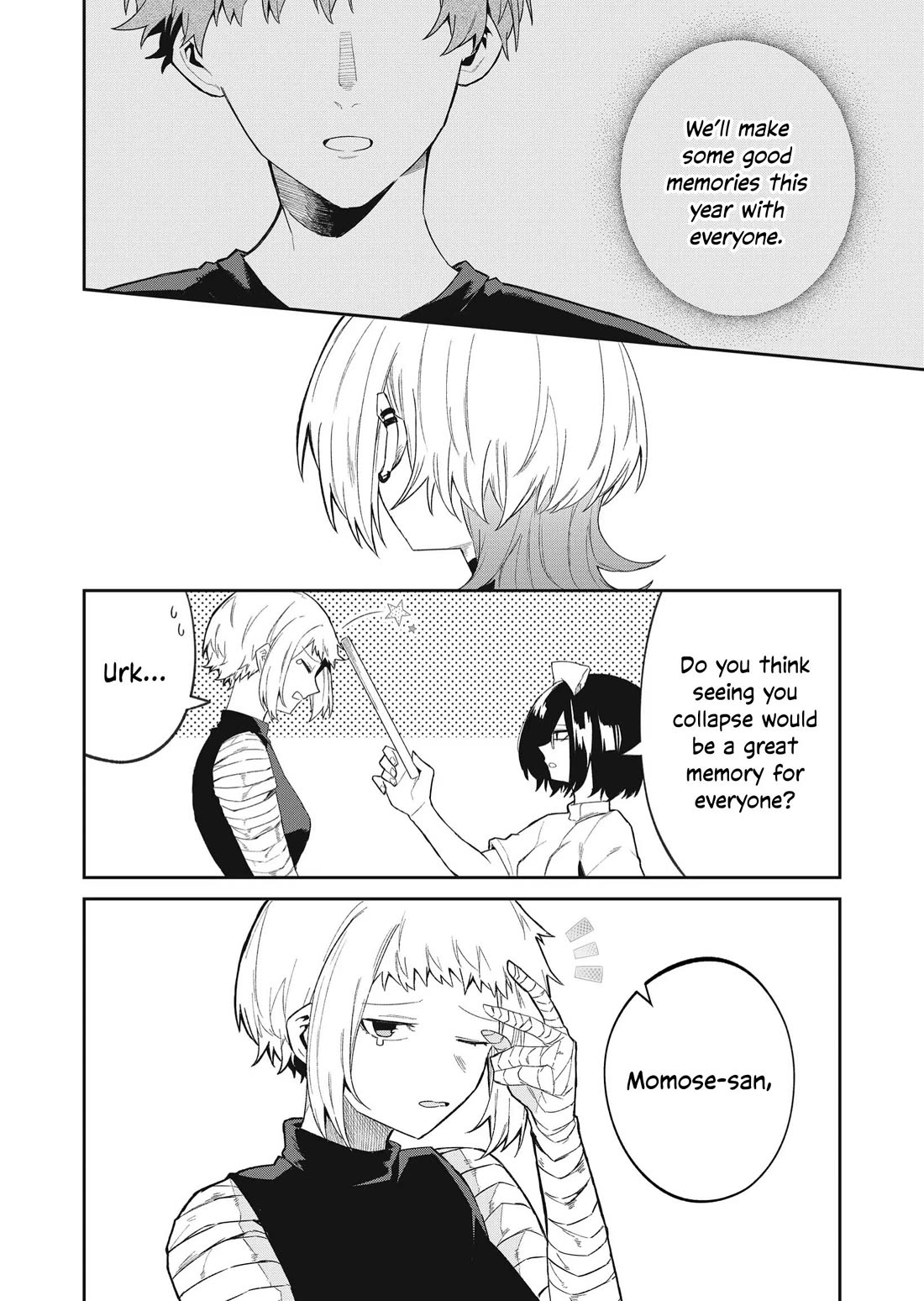Wolf-chan wa Sumashitai Chap 49 - Next Chap 50