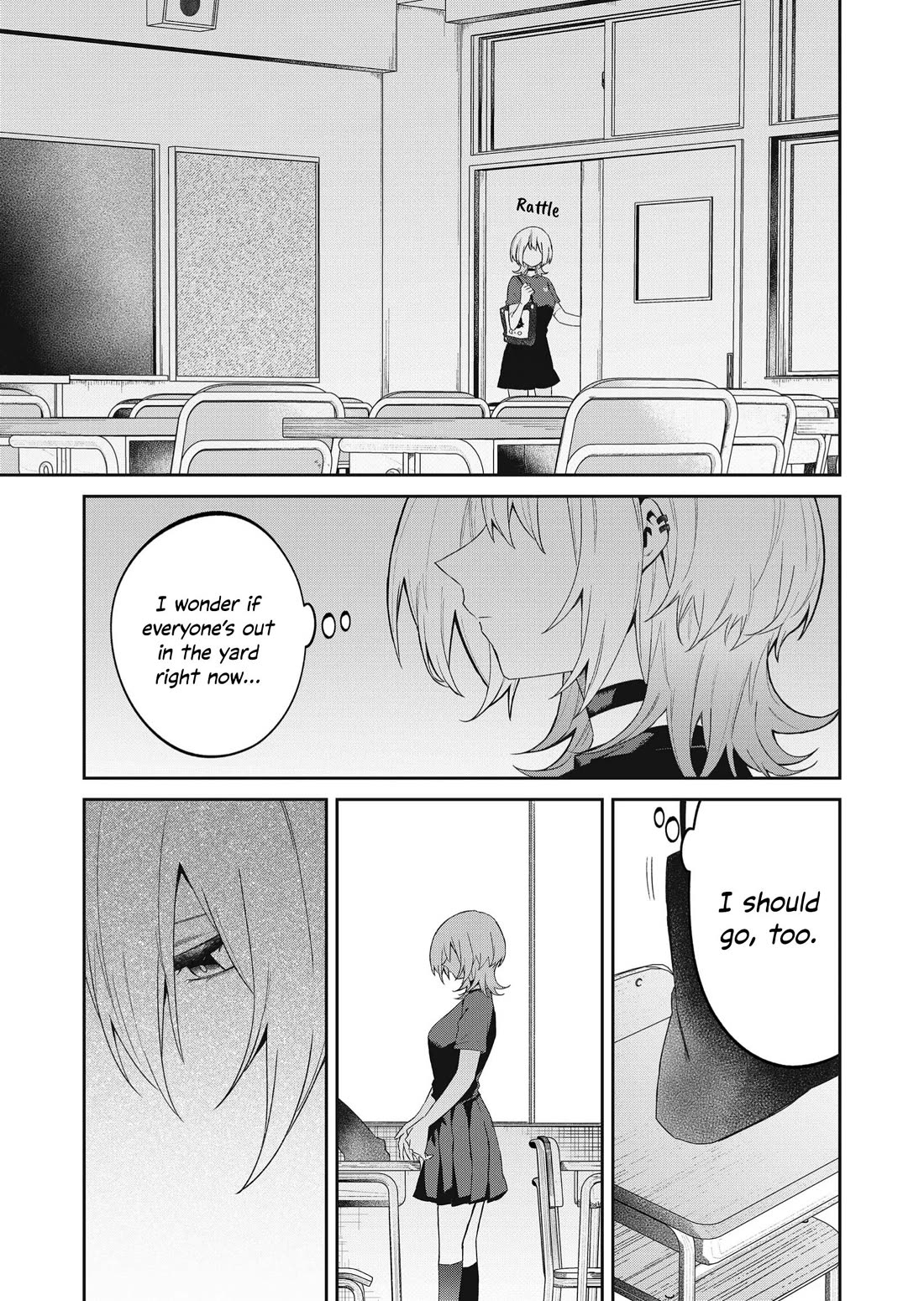 Wolf-chan wa Sumashitai Chap 49 - Next Chap 50