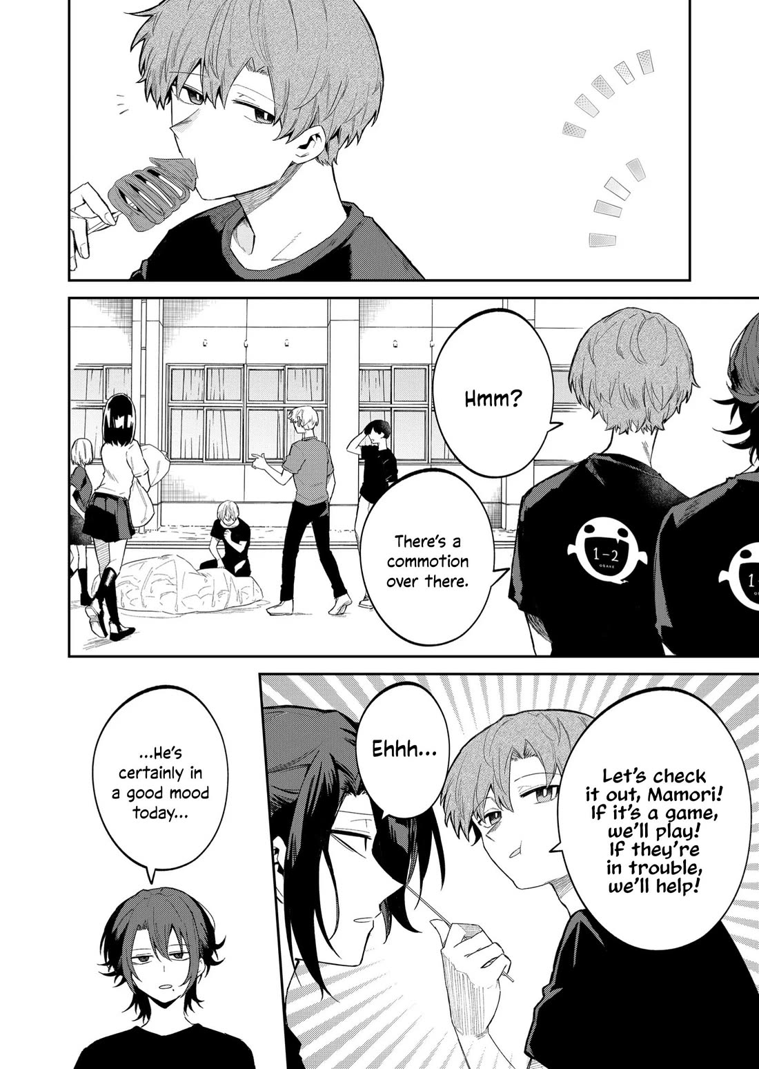 Wolf-chan wa Sumashitai Chap 49 - Next Chap 50