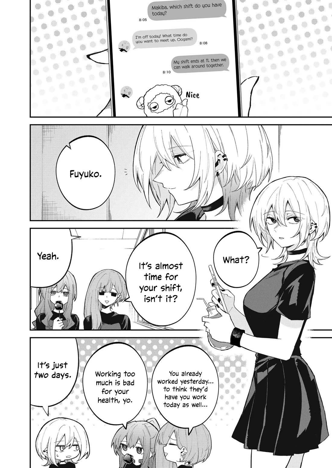 Wolf-chan wa Sumashitai Chap 49 - Next Chap 50