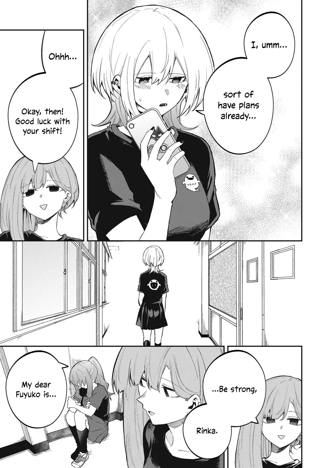 Wolf-chan wa Sumashitai Chap 49 - Next Chap 50