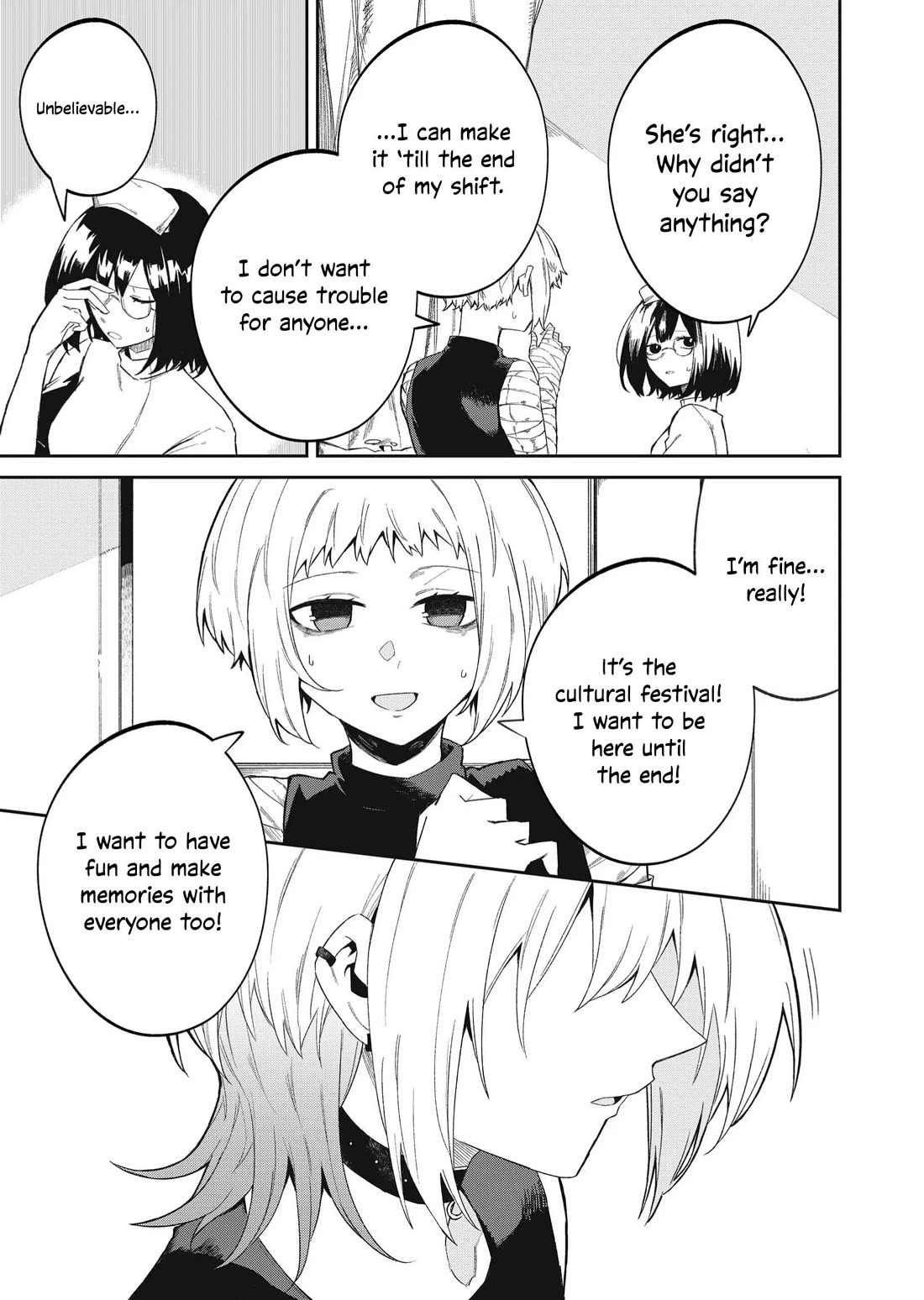 Wolf-chan wa Sumashitai Chap 49 - Next Chap 50