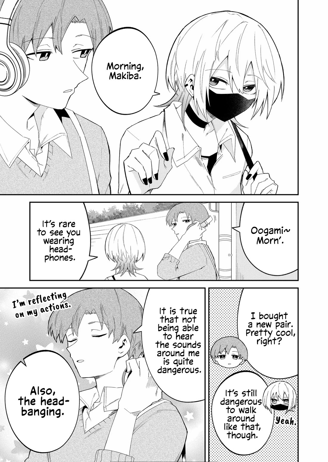 Wolf-chan wa Sumashitai Chap 40 - Next Chap 41