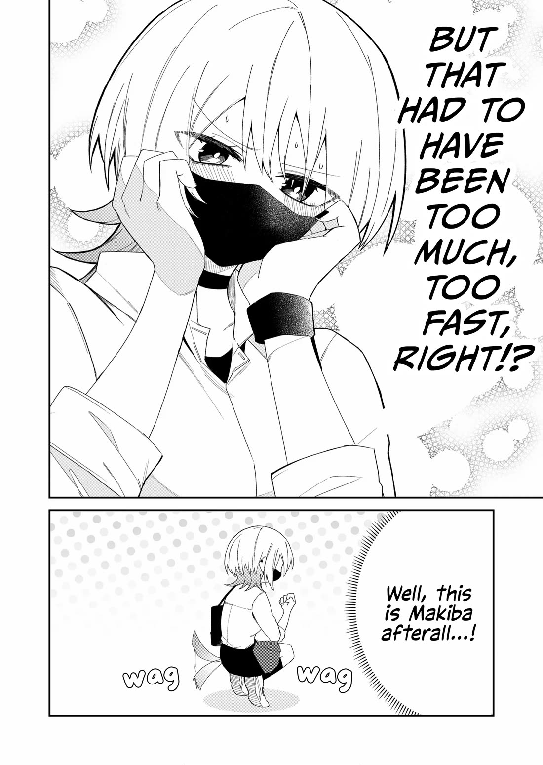 Wolf-chan wa Sumashitai Chap 40 - Next Chap 41