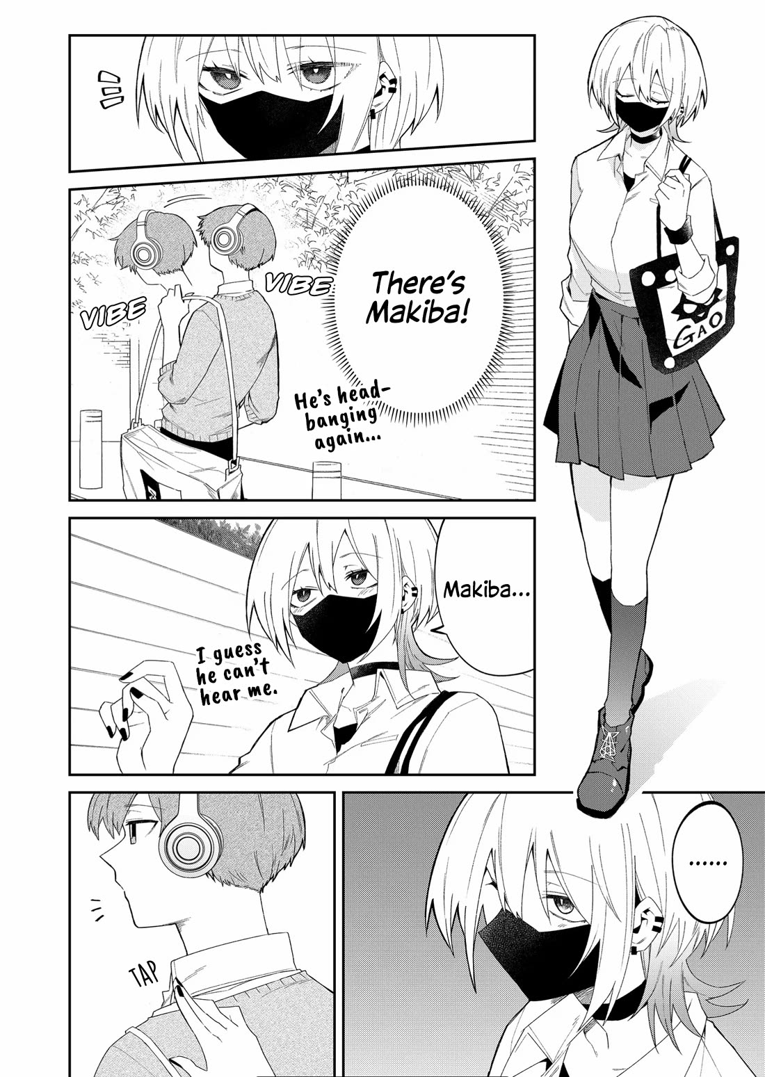 Wolf-chan wa Sumashitai Chap 40 - Next Chap 41