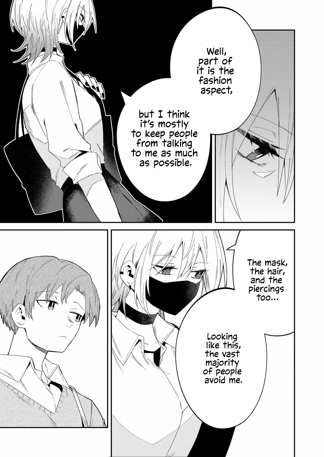 Wolf-chan wa Sumashitai Chap 40 - Next Chap 41