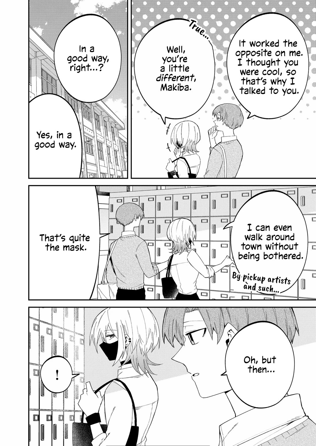 Wolf-chan wa Sumashitai Chap 40 - Next Chap 41