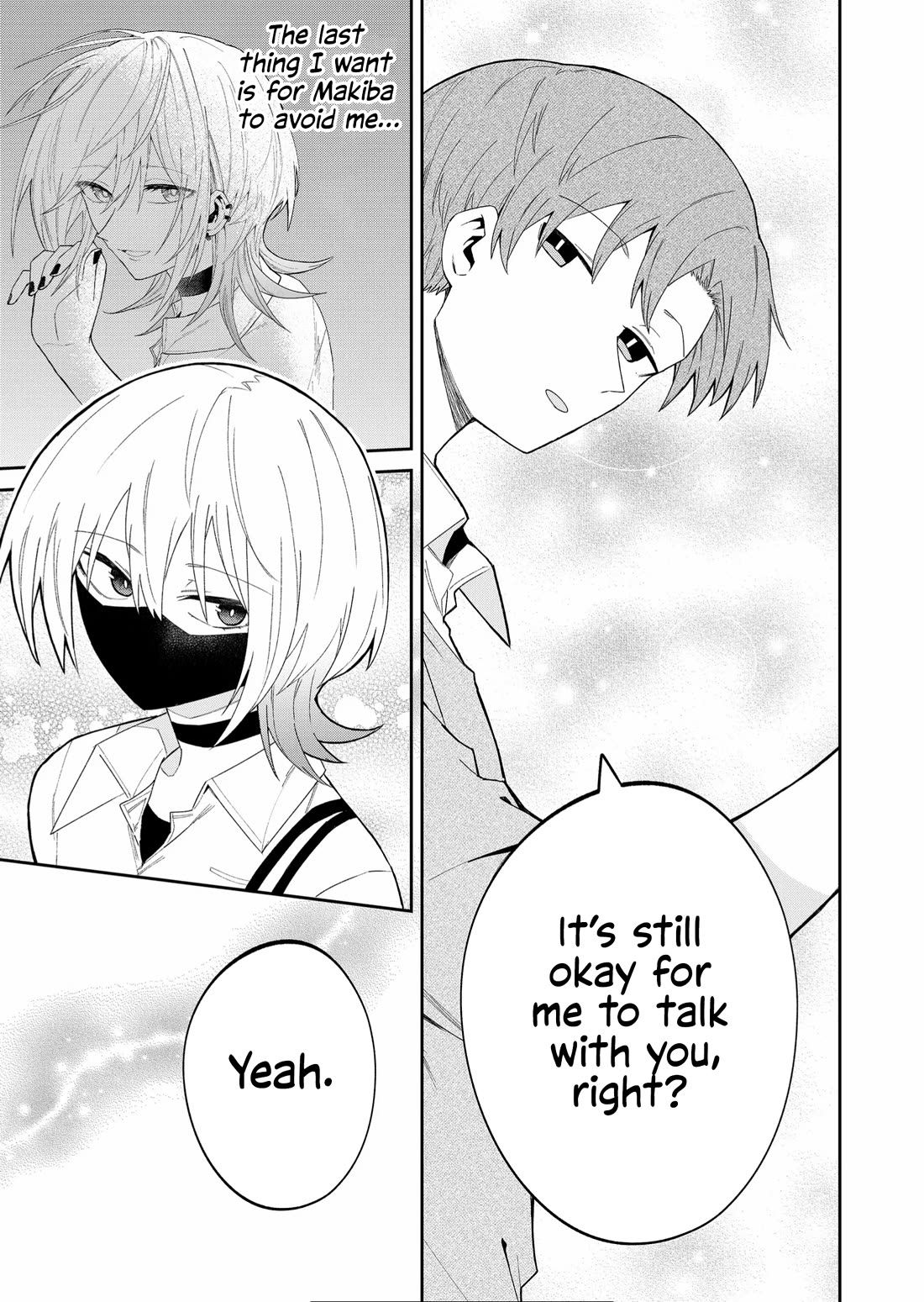 Wolf-chan wa Sumashitai Chap 40 - Next Chap 41