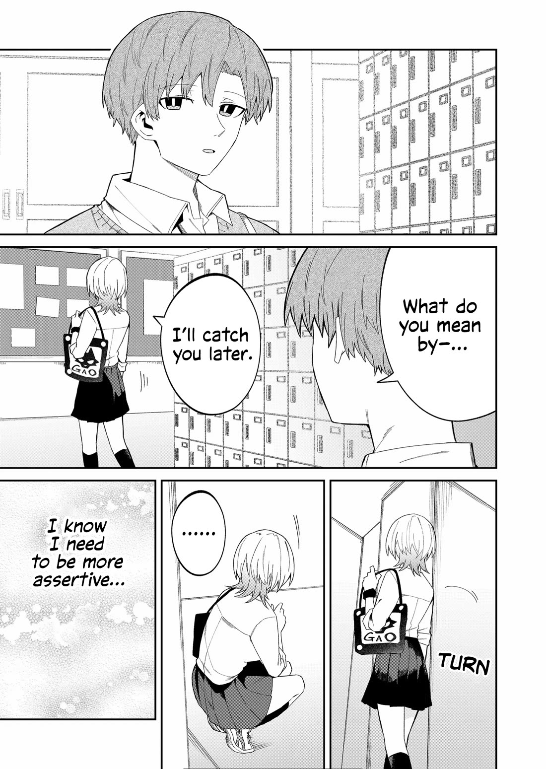 Wolf-chan wa Sumashitai Chap 40 - Next Chap 41
