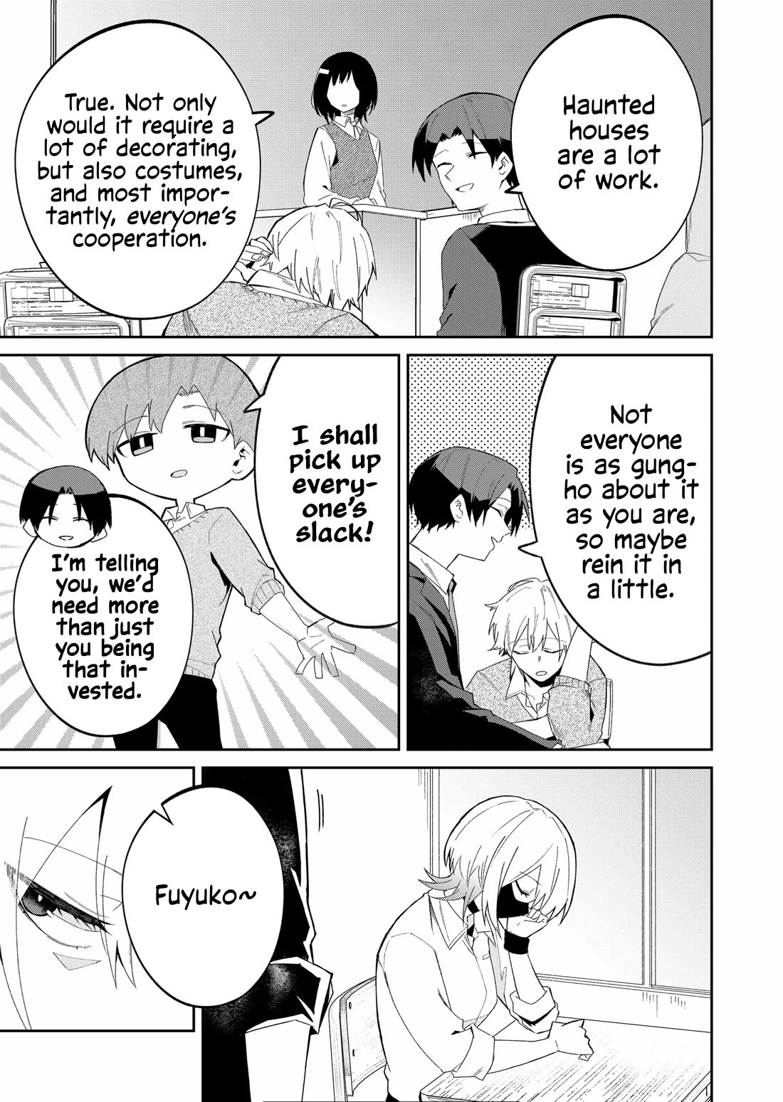 Wolf-chan wa Sumashitai Chap 41 - Next Chap 42