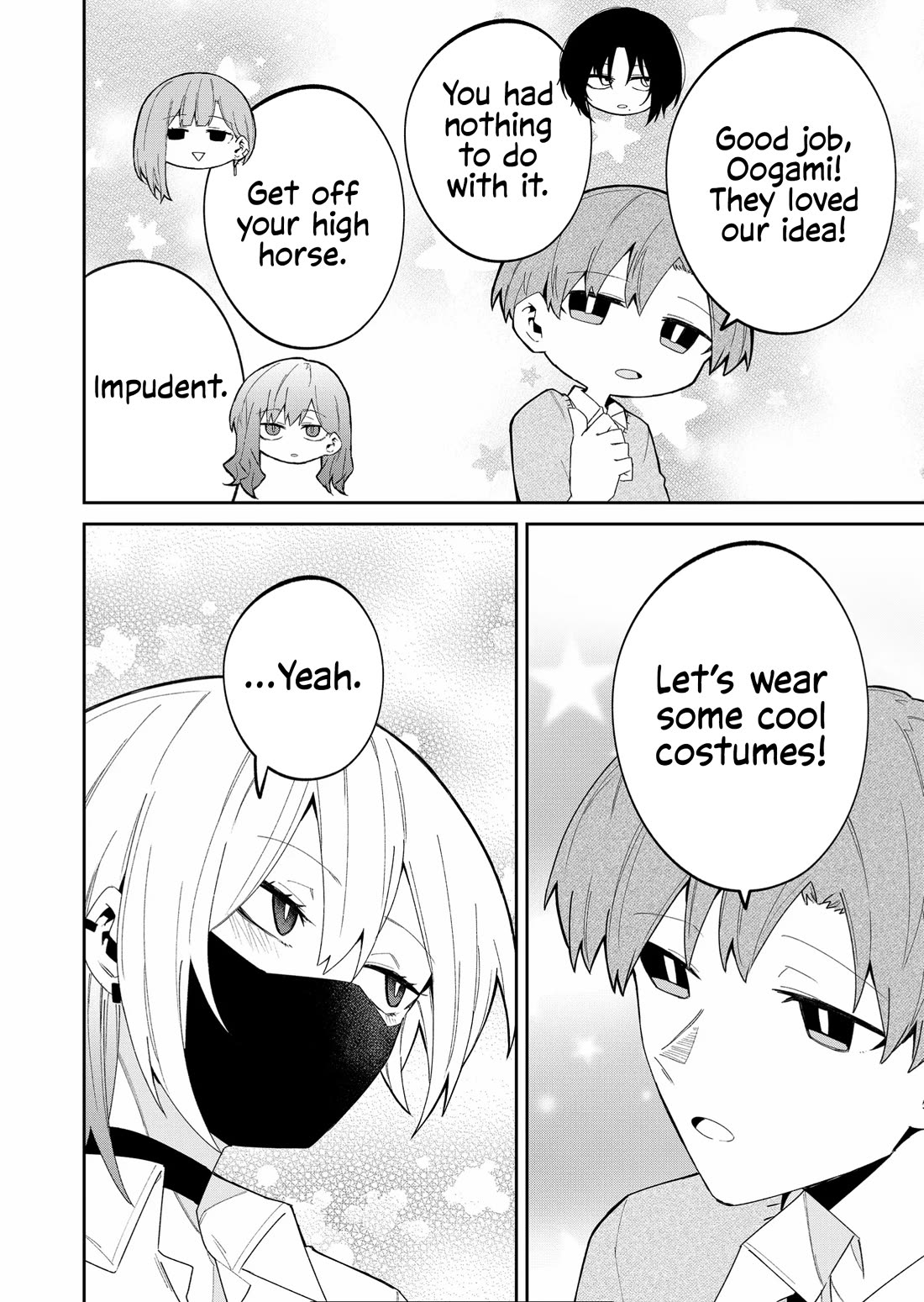 Wolf-chan wa Sumashitai Chap 41 - Next Chap 42