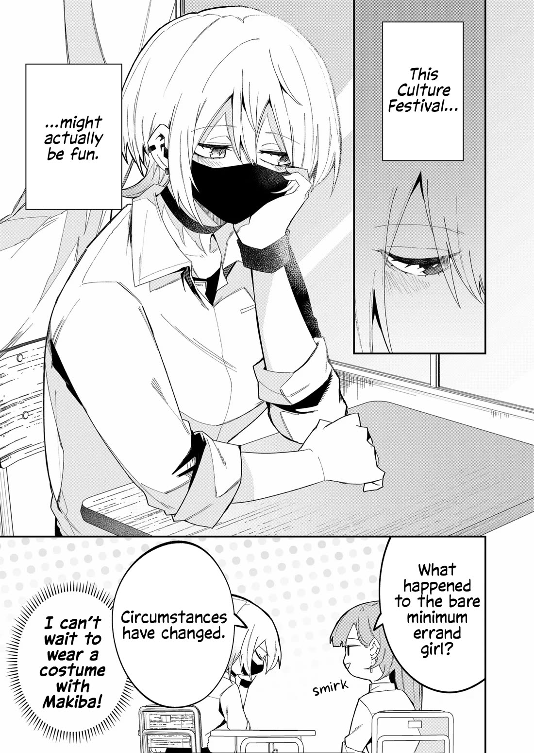 Wolf-chan wa Sumashitai Chap 41 - Next Chap 42