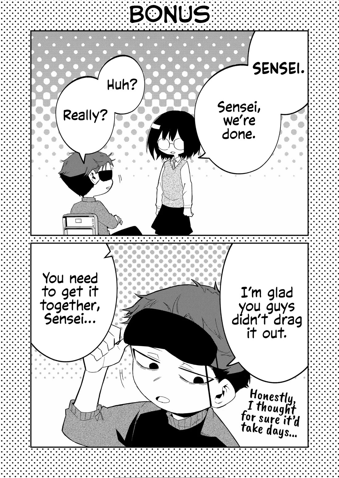 Wolf-chan wa Sumashitai Chap 41 - Next Chap 42