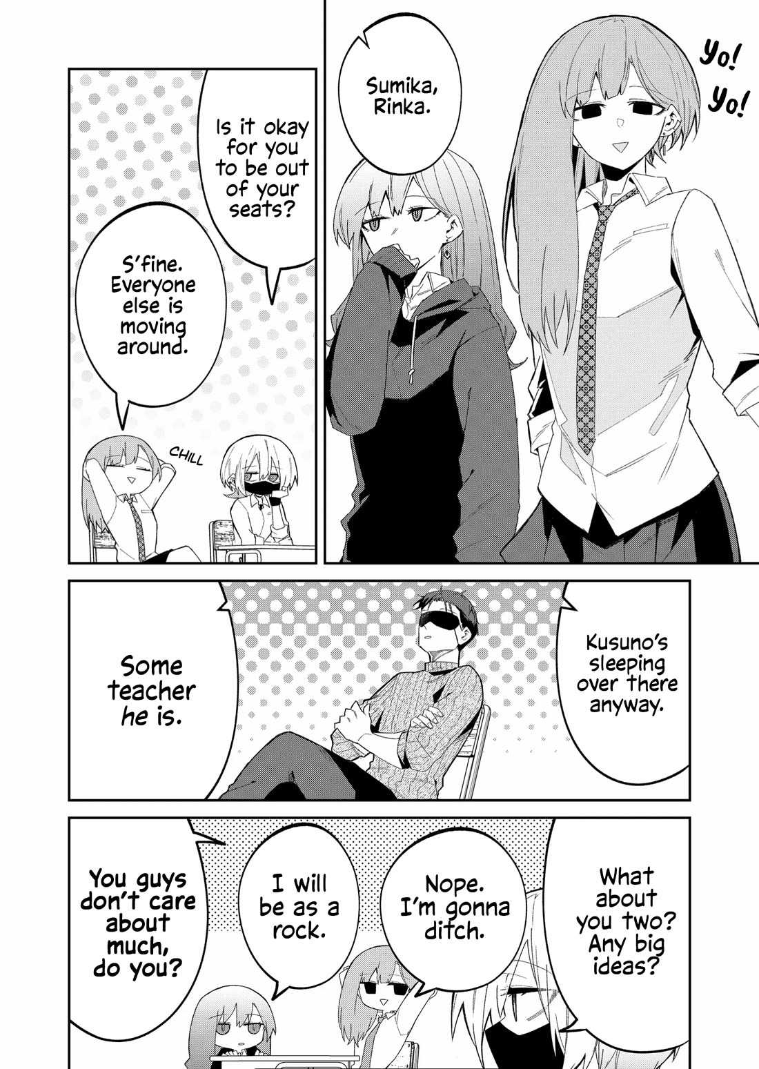 Wolf-chan wa Sumashitai Chap 41 - Next Chap 42