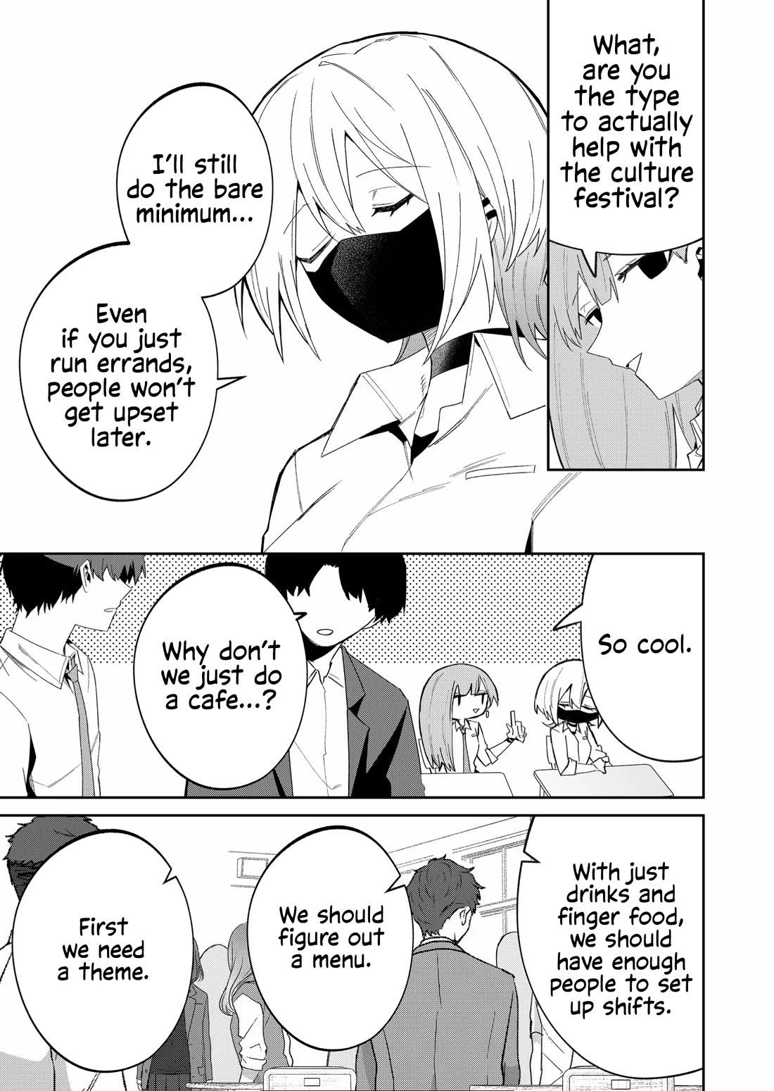 Wolf-chan wa Sumashitai Chap 41 - Next Chap 42