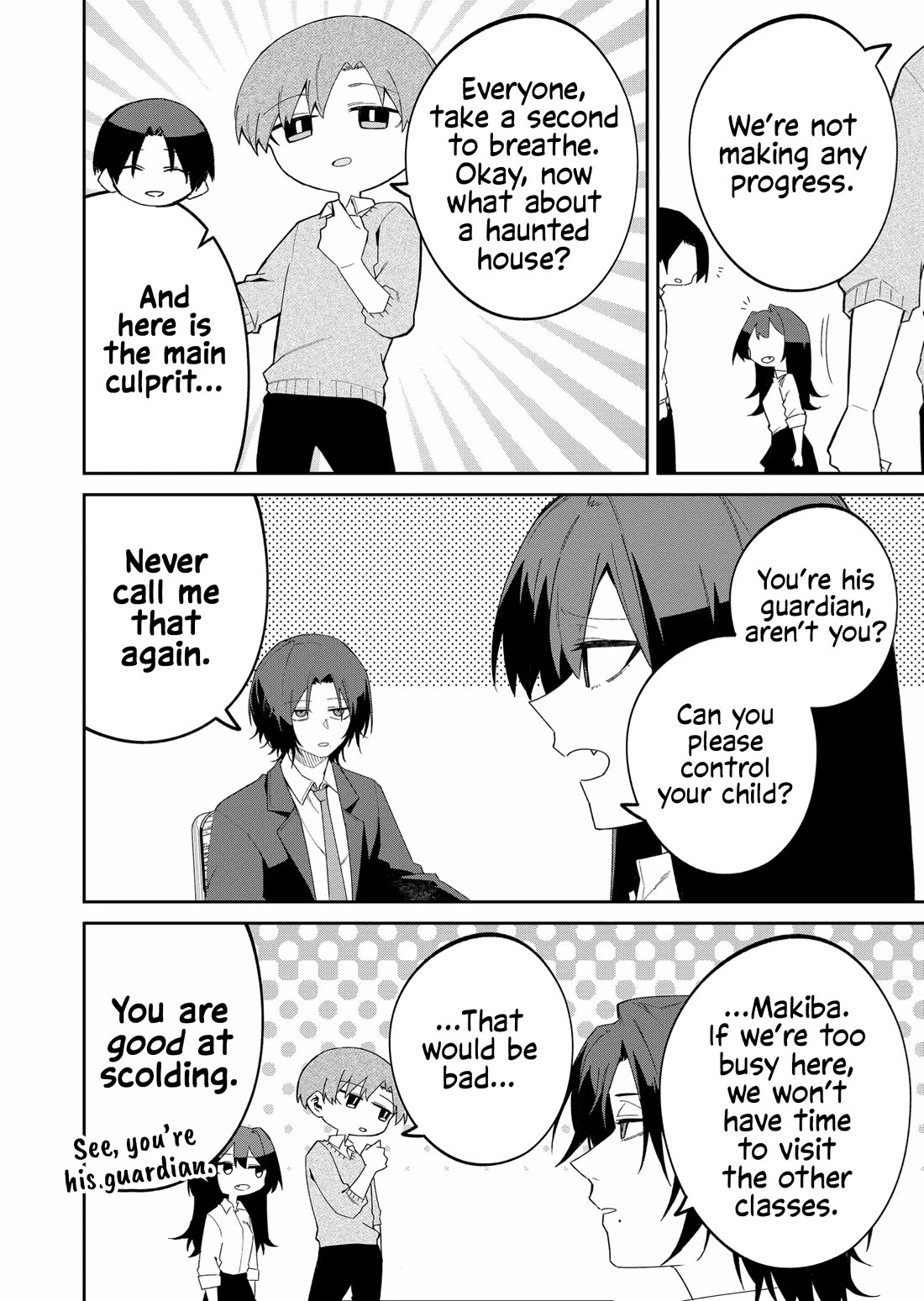 Wolf-chan wa Sumashitai Chap 41 - Next Chap 42