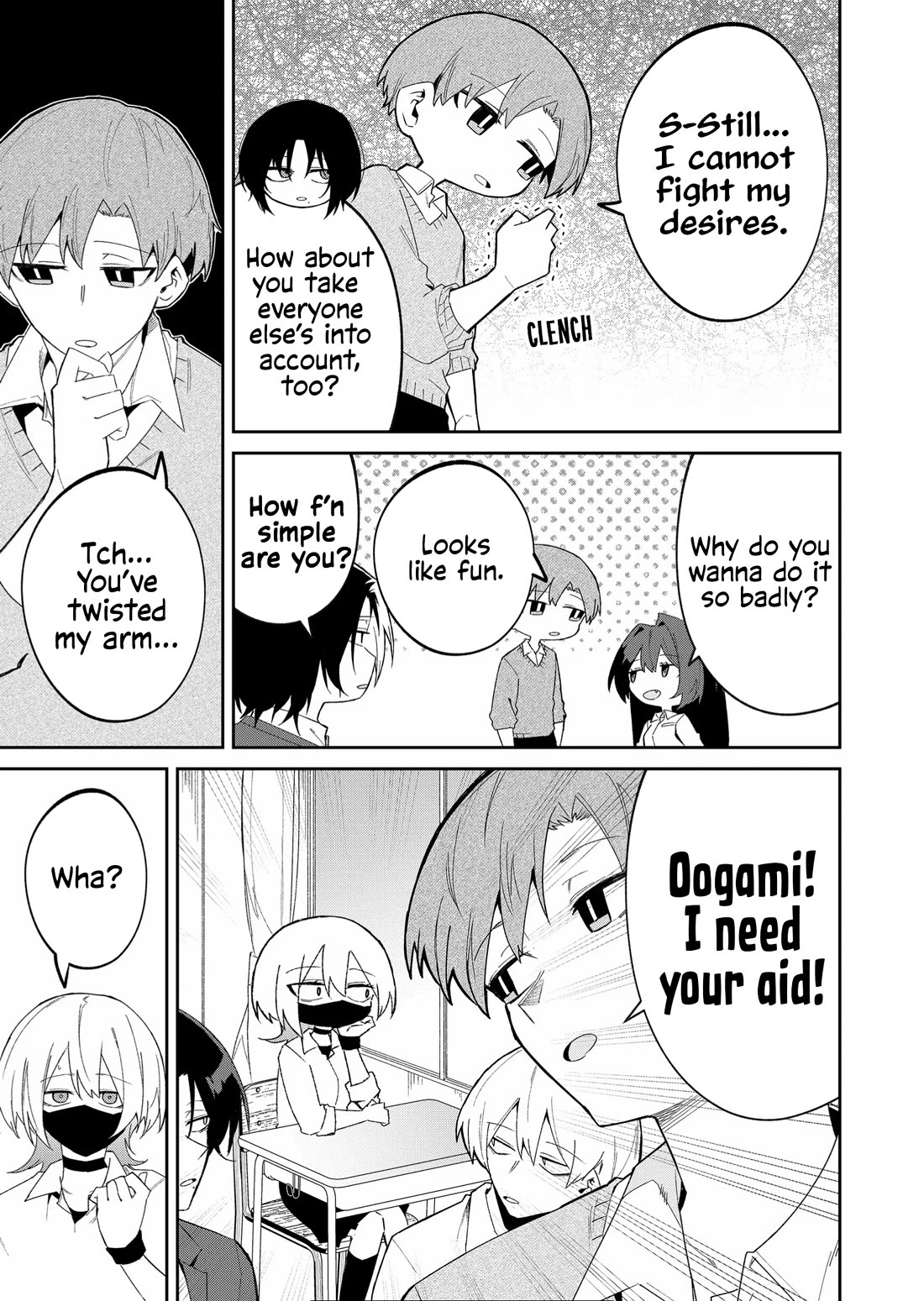 Wolf-chan wa Sumashitai Chap 41 - Next Chap 42