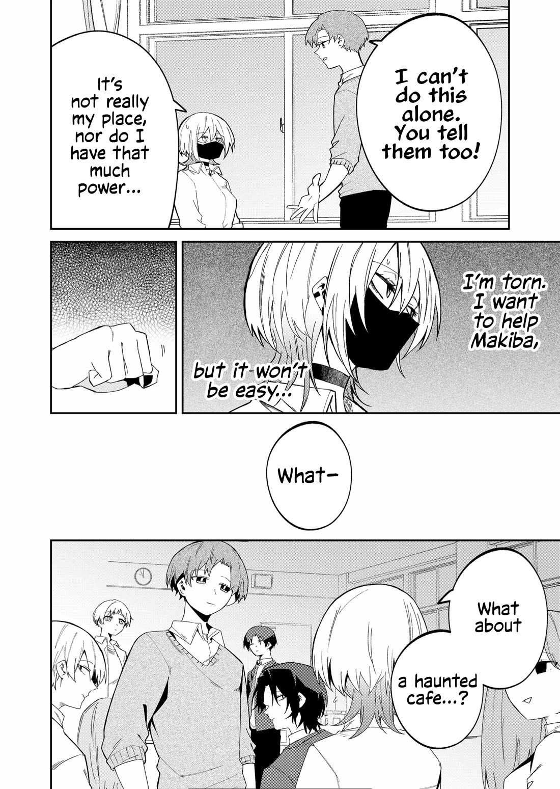Wolf-chan wa Sumashitai Chap 41 - Next Chap 42