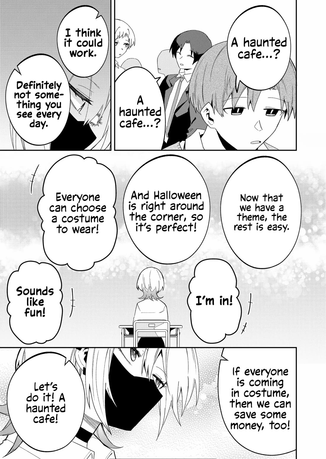 Wolf-chan wa Sumashitai Chap 41 - Next Chap 42