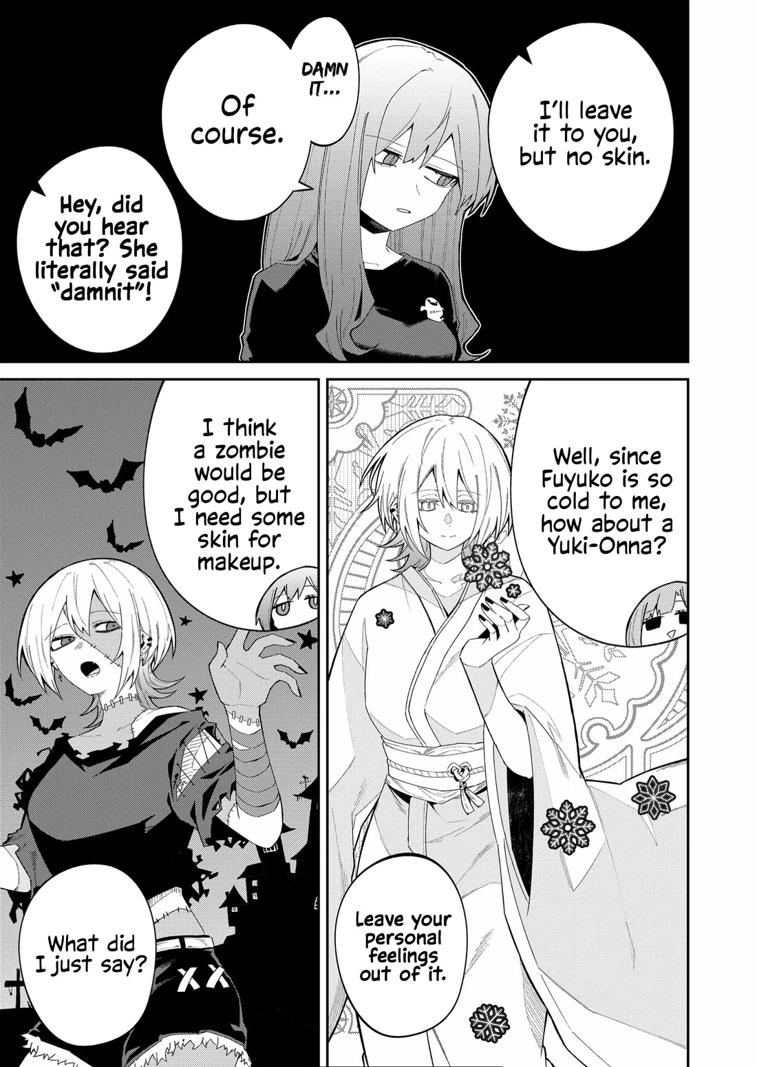 Wolf-chan wa Sumashitai Chap 42 - Next Chap 43