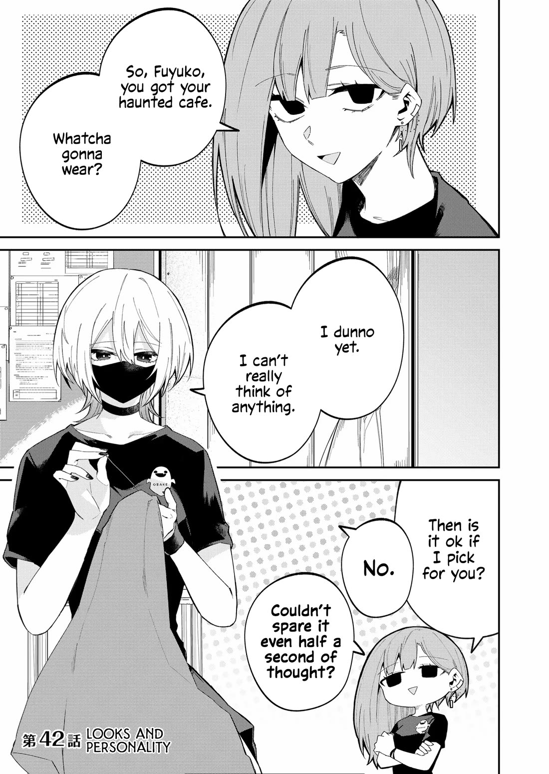 Wolf-chan wa Sumashitai Chap 42 - Next Chap 43