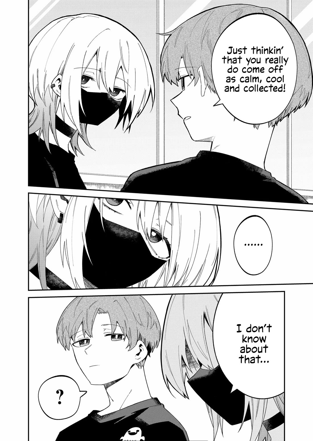 Wolf-chan wa Sumashitai Chap 42 - Next Chap 43