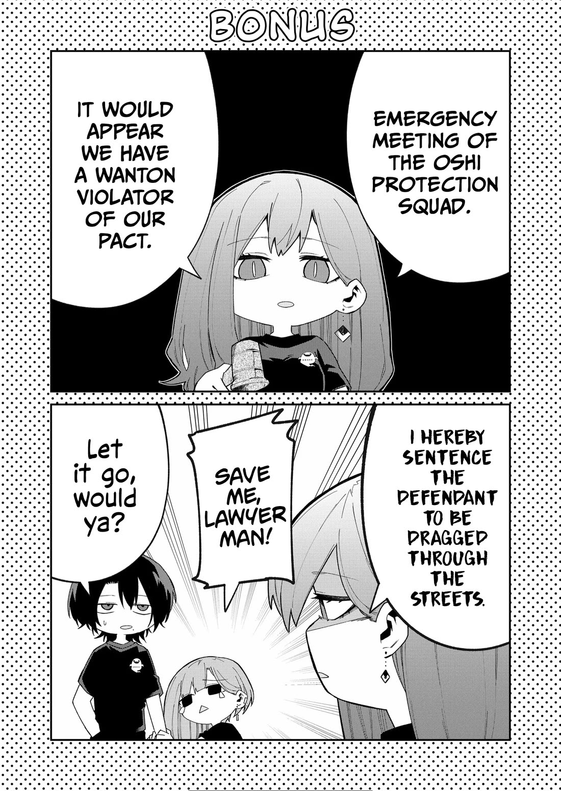 Wolf-chan wa Sumashitai Chap 42 - Next Chap 43
