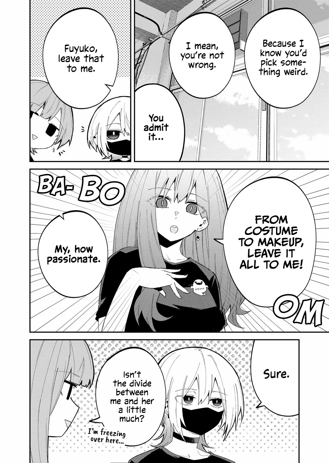 Wolf-chan wa Sumashitai Chap 42 - Next Chap 43