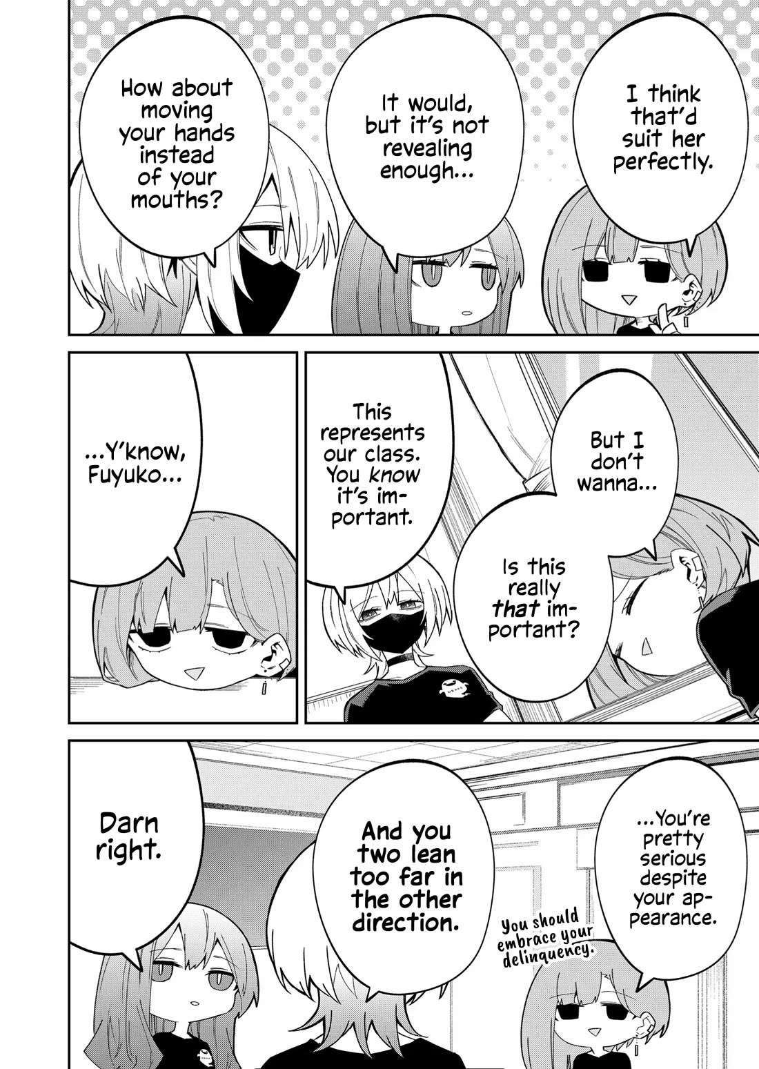Wolf-chan wa Sumashitai Chap 42 - Next Chap 43