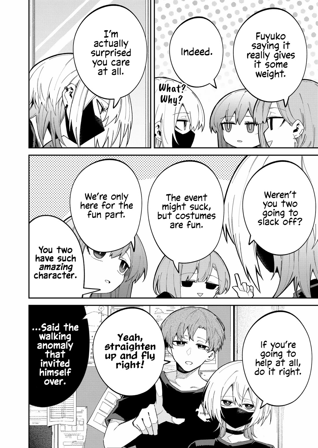 Wolf-chan wa Sumashitai Chap 42 - Next Chap 43