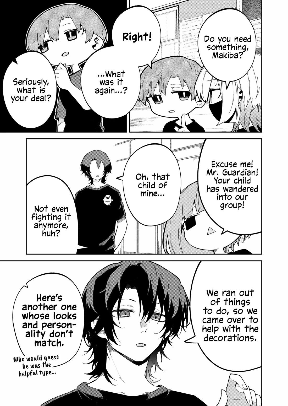 Wolf-chan wa Sumashitai Chap 42 - Next Chap 43