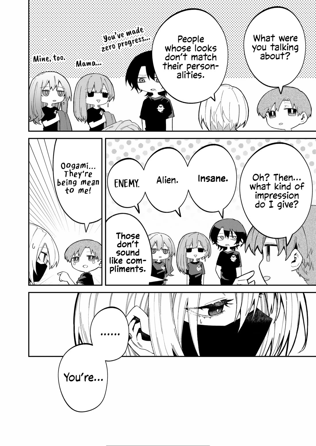 Wolf-chan wa Sumashitai Chap 42 - Next Chap 43