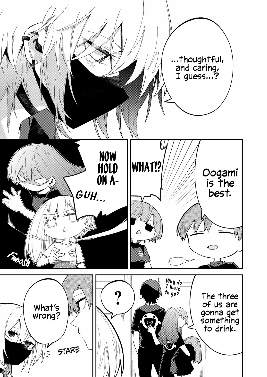 Wolf-chan wa Sumashitai Chap 42 - Next Chap 43