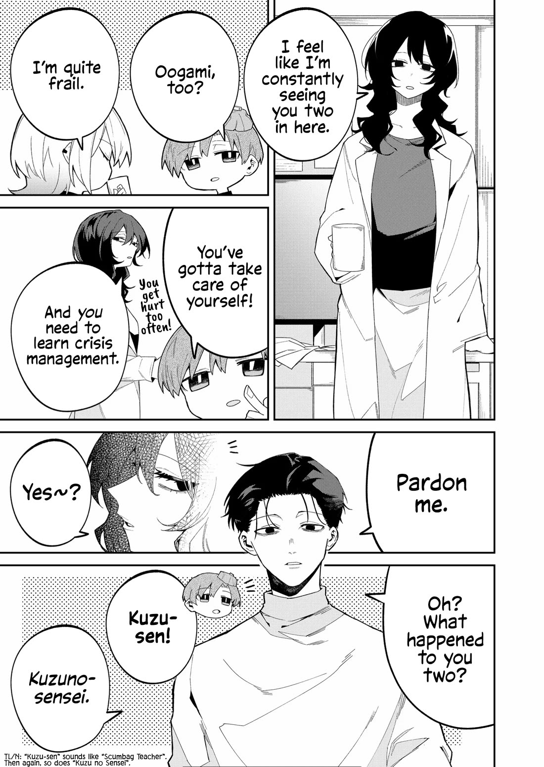 Wolf-chan wa Sumashitai Chap 43 - Next Chap 44