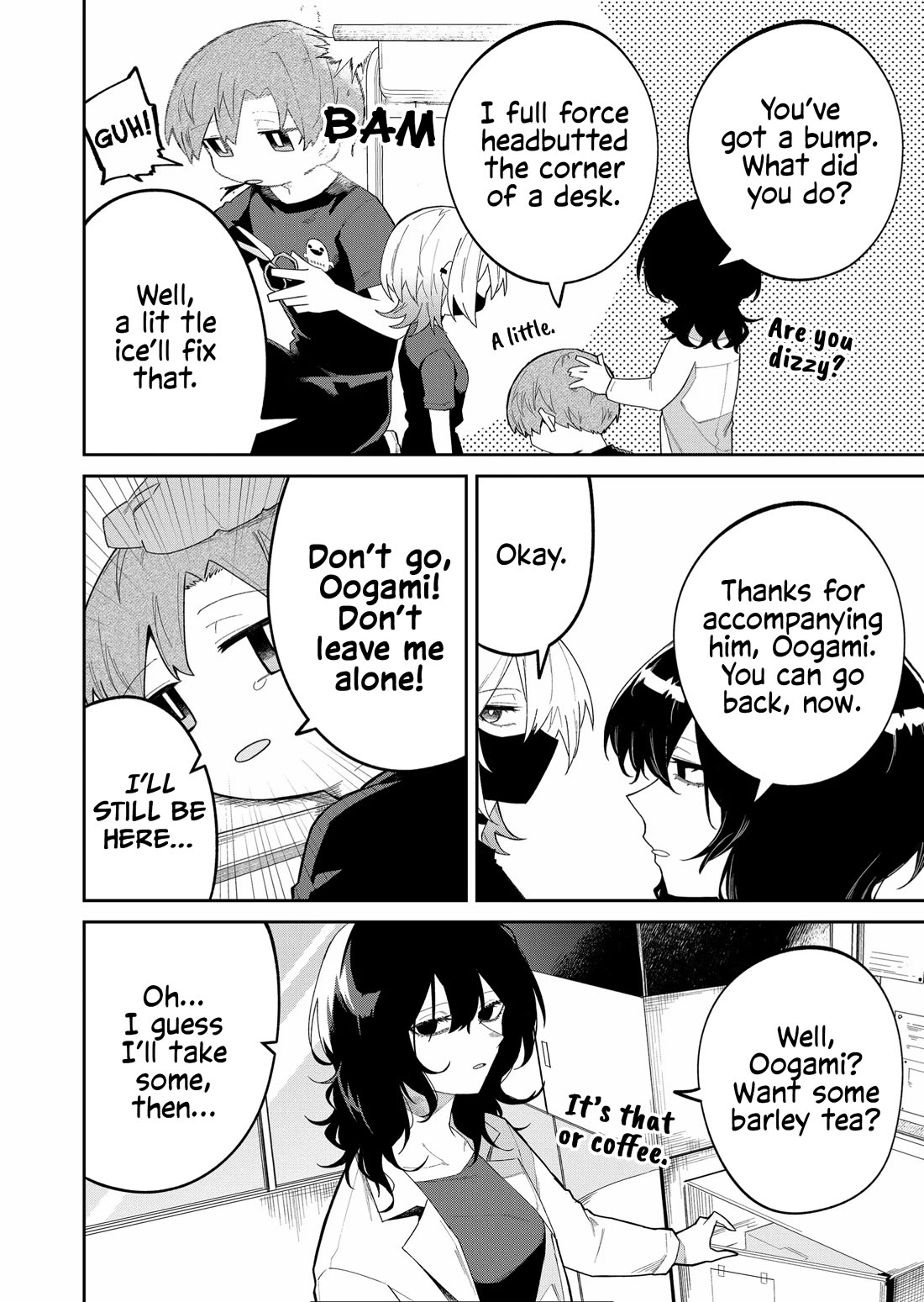 Wolf-chan wa Sumashitai Chap 43 - Next Chap 44