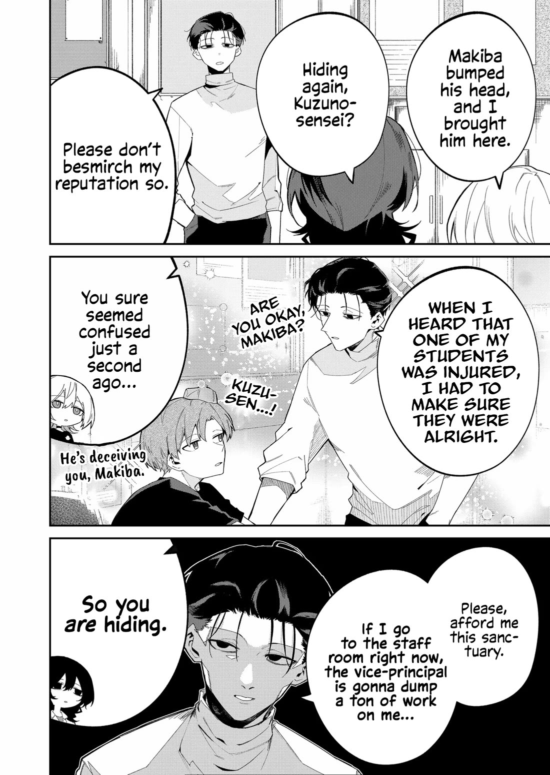 Wolf-chan wa Sumashitai Chap 43 - Next Chap 44