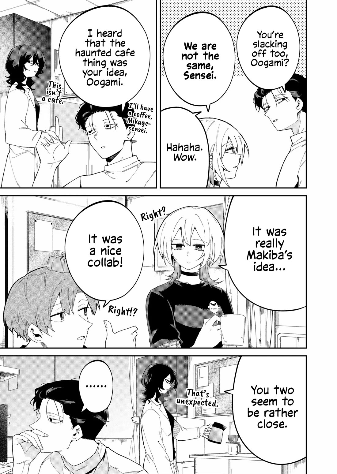 Wolf-chan wa Sumashitai Chap 43 - Next Chap 44