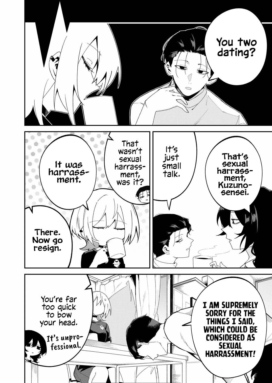 Wolf-chan wa Sumashitai Chap 43 - Next Chap 44