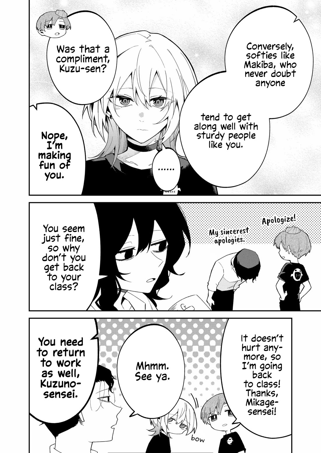 Wolf-chan wa Sumashitai Chap 43 - Next Chap 44