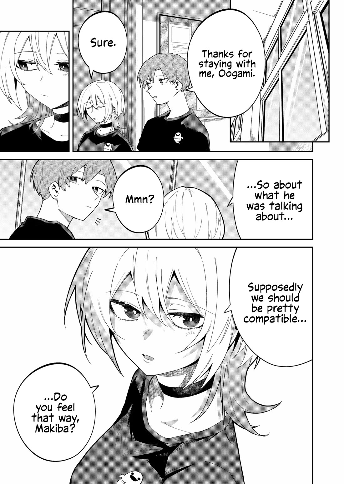 Wolf-chan wa Sumashitai Chap 43 - Next Chap 44