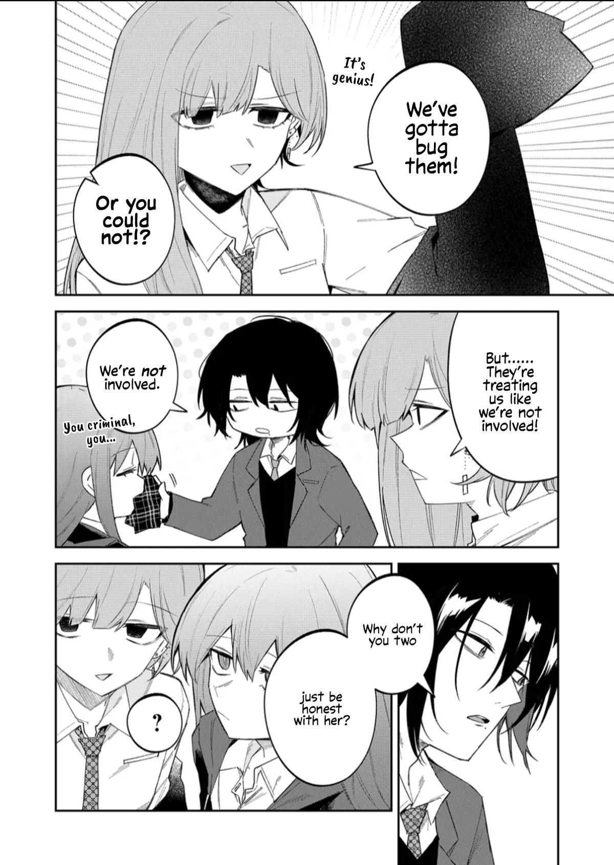 Wolf-chan wa Sumashitai Chap 57 - Next Chap 58