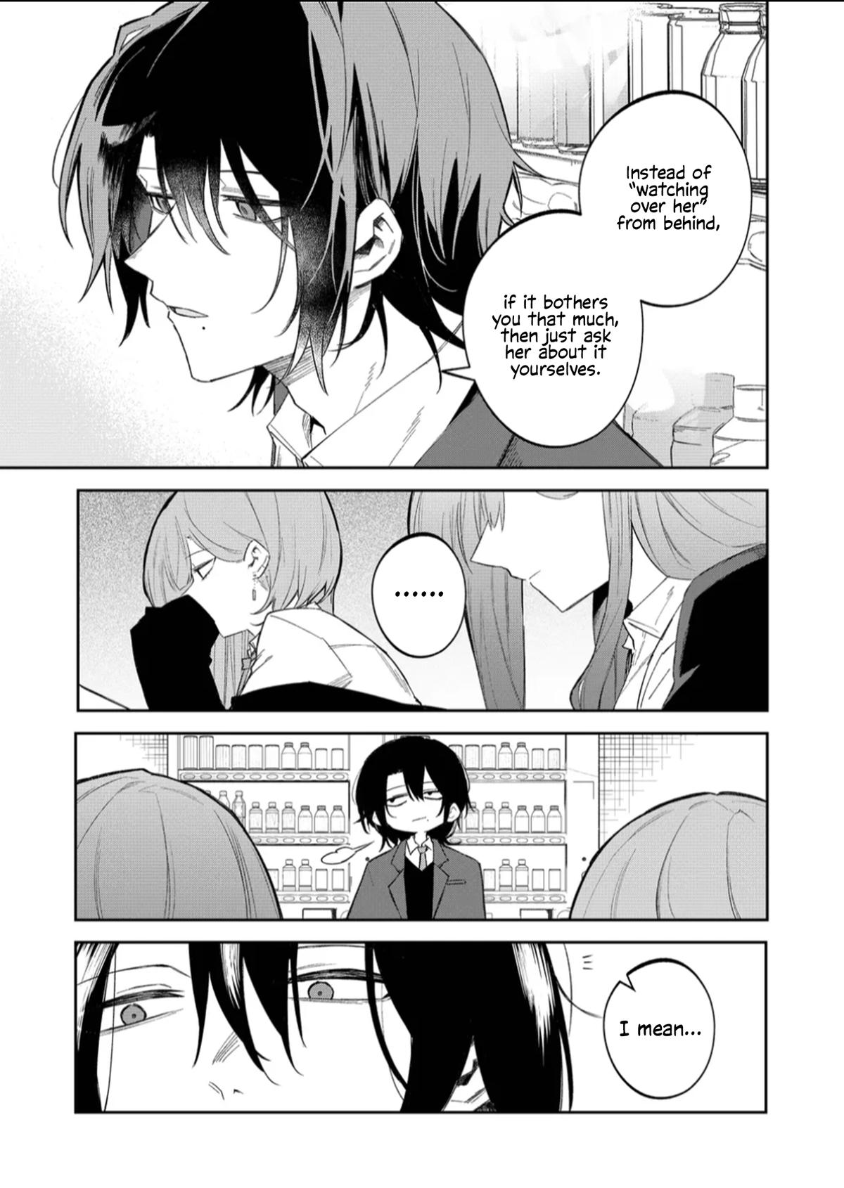 Wolf-chan wa Sumashitai Chap 57 - Next Chap 58