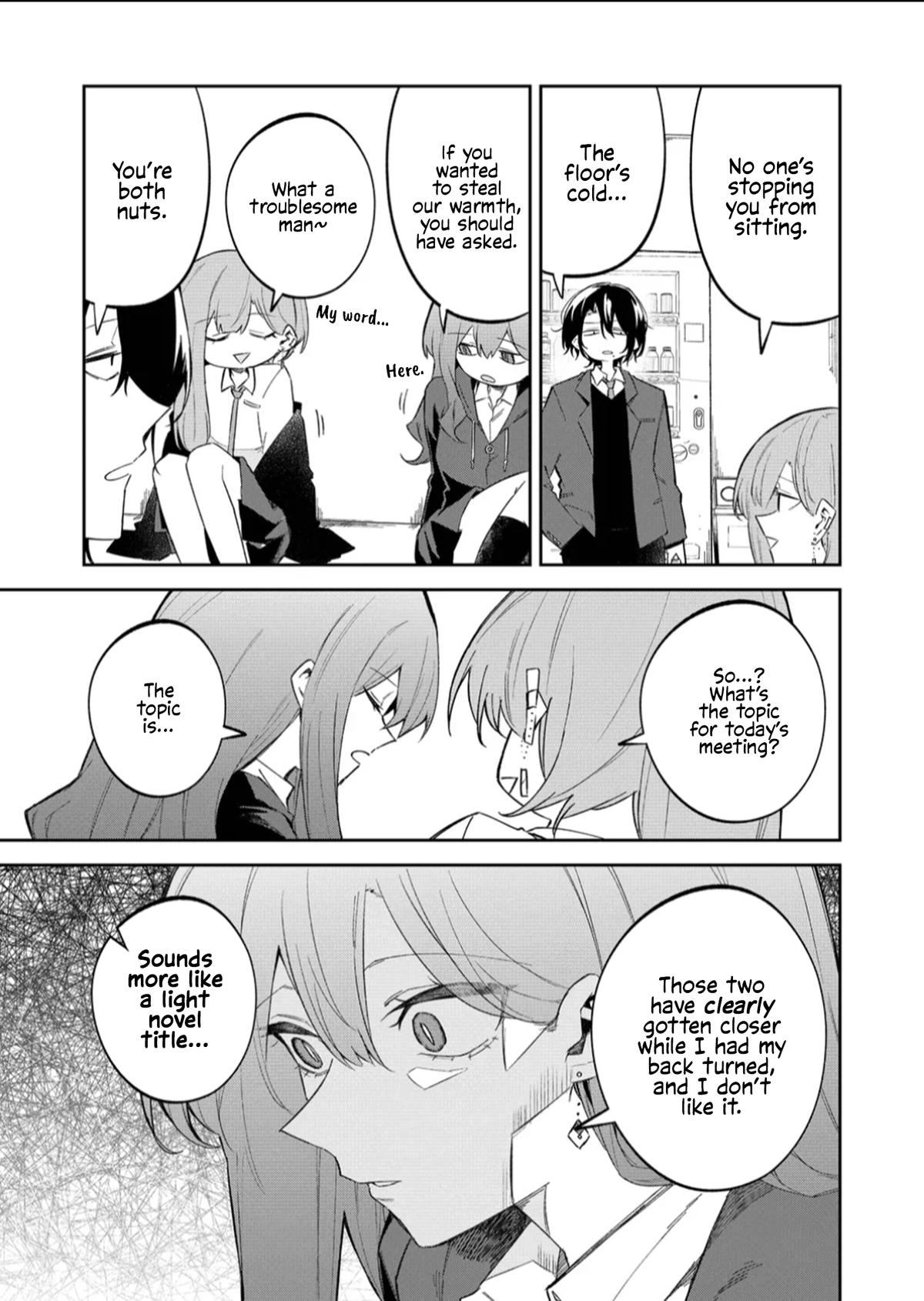 Wolf-chan wa Sumashitai Chap 57 - Next Chap 58