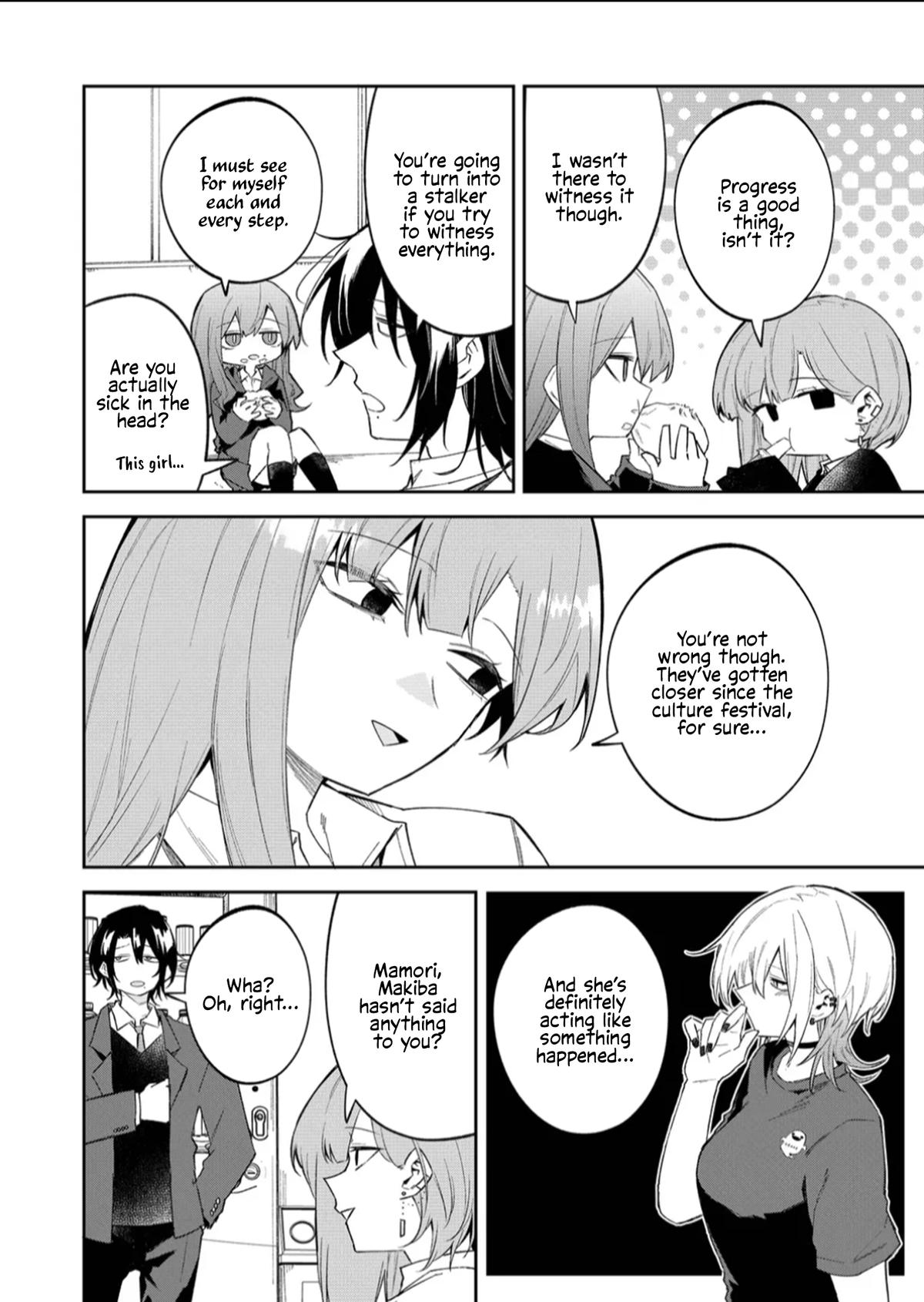 Wolf-chan wa Sumashitai Chap 57 - Next Chap 58
