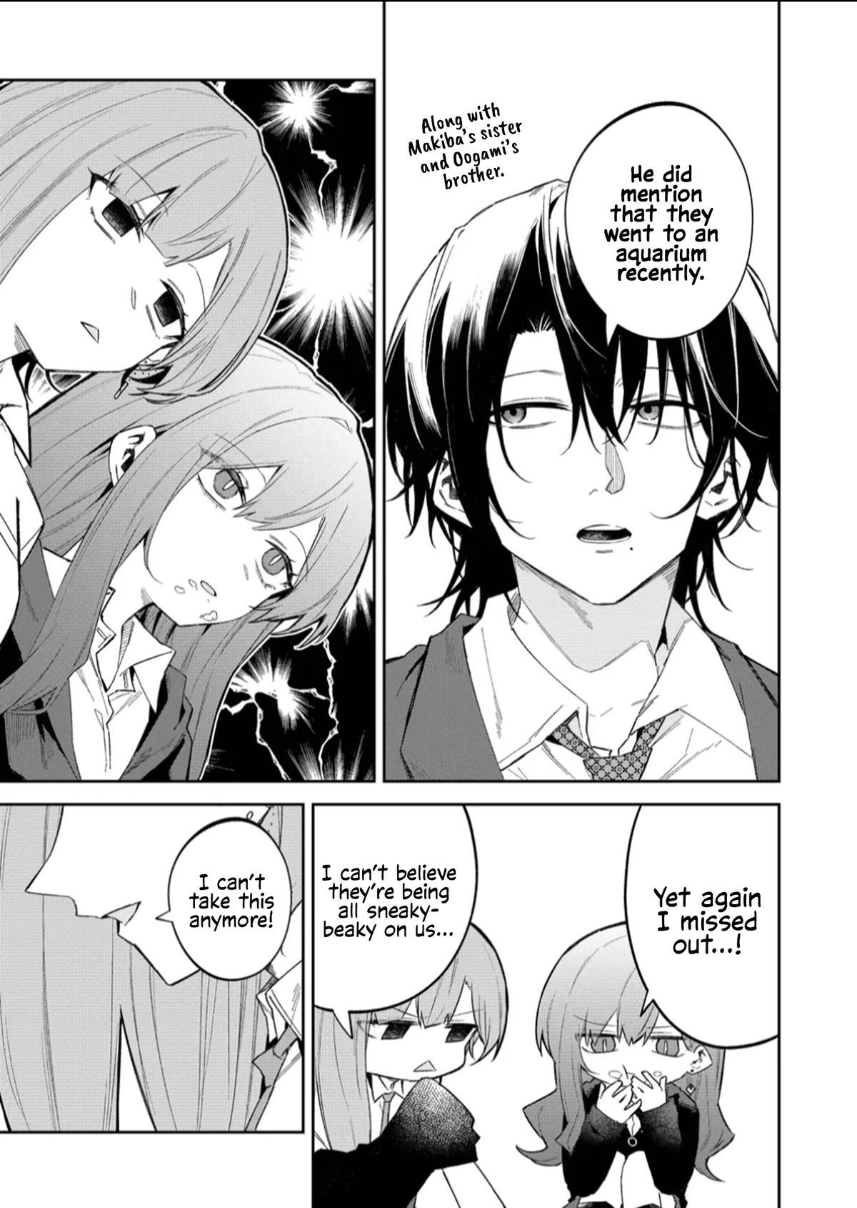 Wolf-chan wa Sumashitai Chap 57 - Next Chap 58