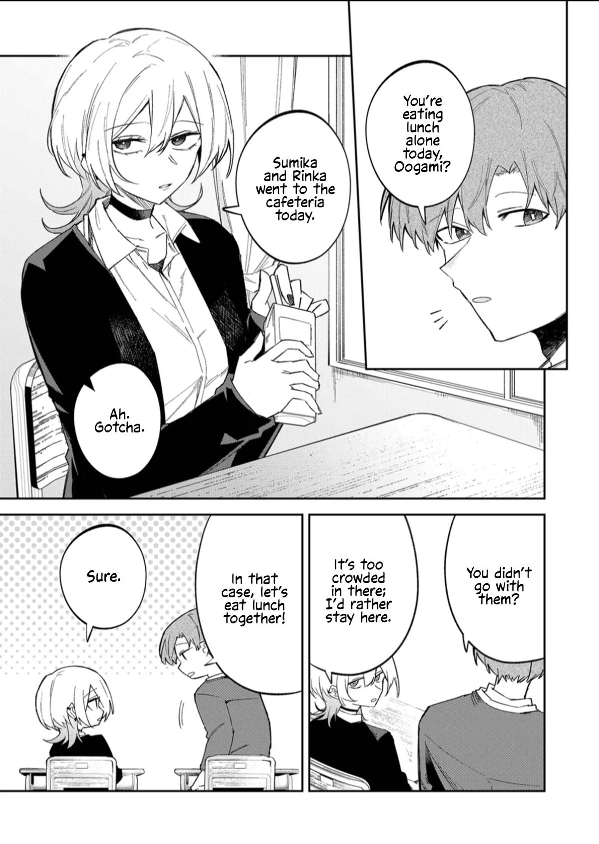 Wolf-chan wa Sumashitai Chap 57 - Next Chap 58