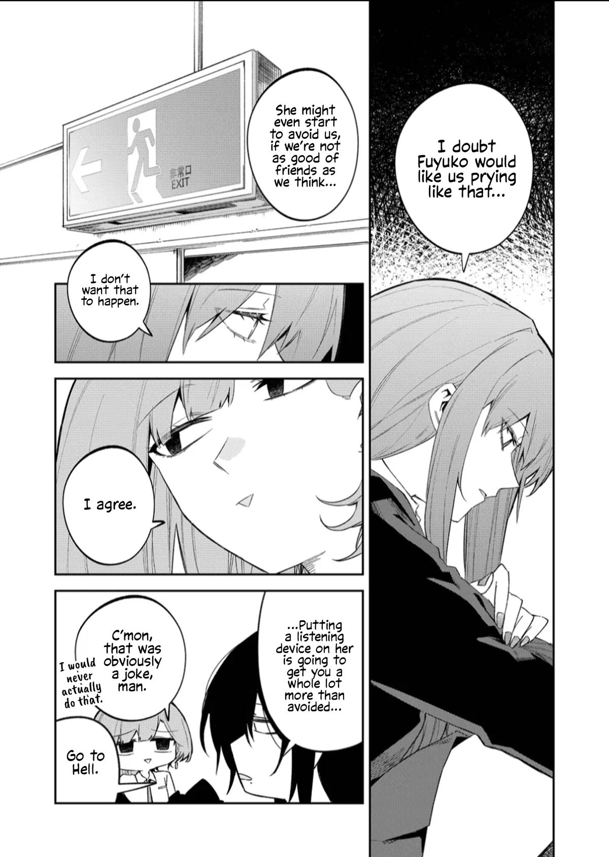 Wolf-chan wa Sumashitai Chap 57 - Next Chap 58