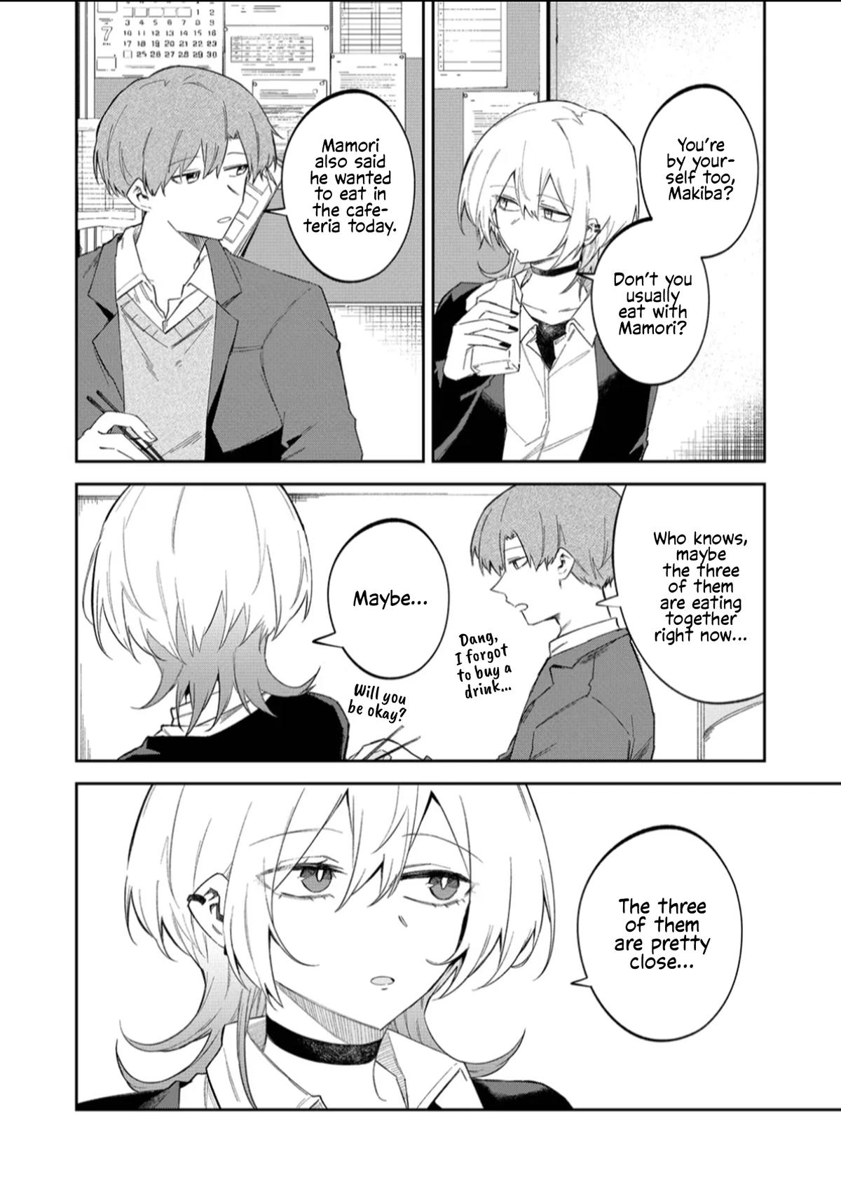 Wolf-chan wa Sumashitai Chap 57 - Next Chap 58