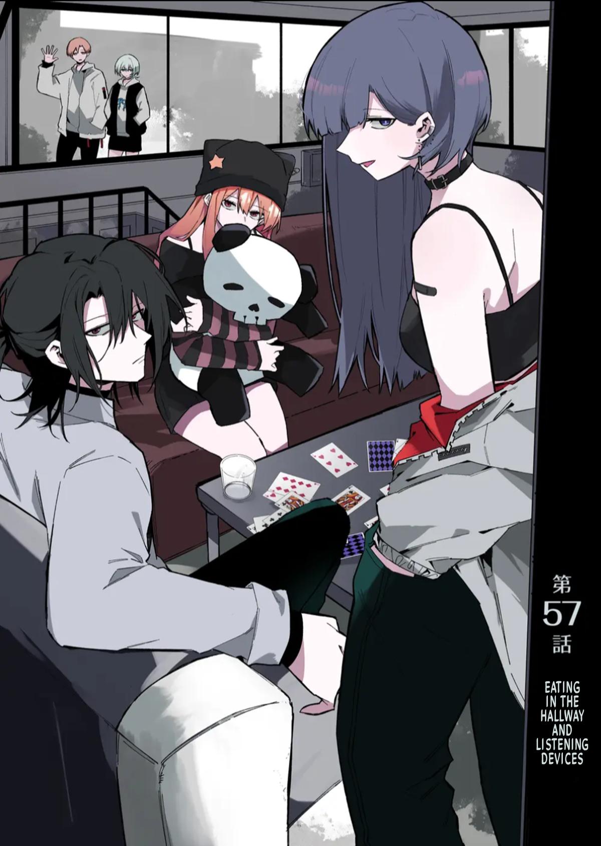 Wolf-chan wa Sumashitai Chap 57 - Next Chap 58